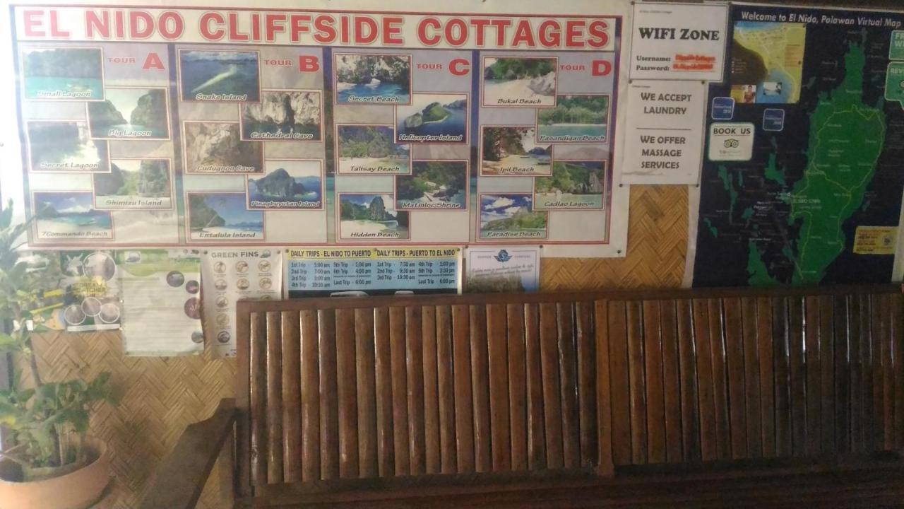 Cliffside Cottages Ель-Нідо Екстер'єр фото